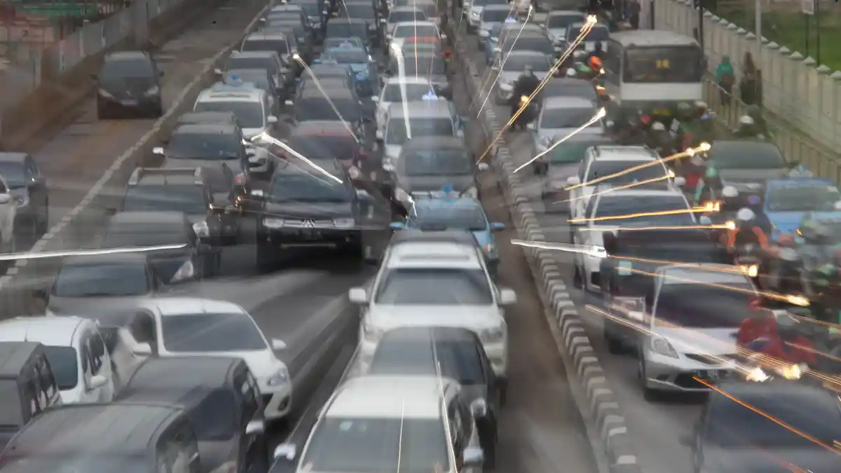 Uji Coba Sistem Ganjil-Genap di Sembilan Titik Persimpangan Jalan