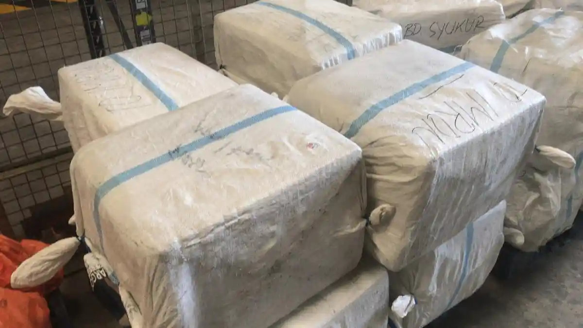 BNN Gagalkan Pengiriman Ganja 1,5 Ton dari Aceh