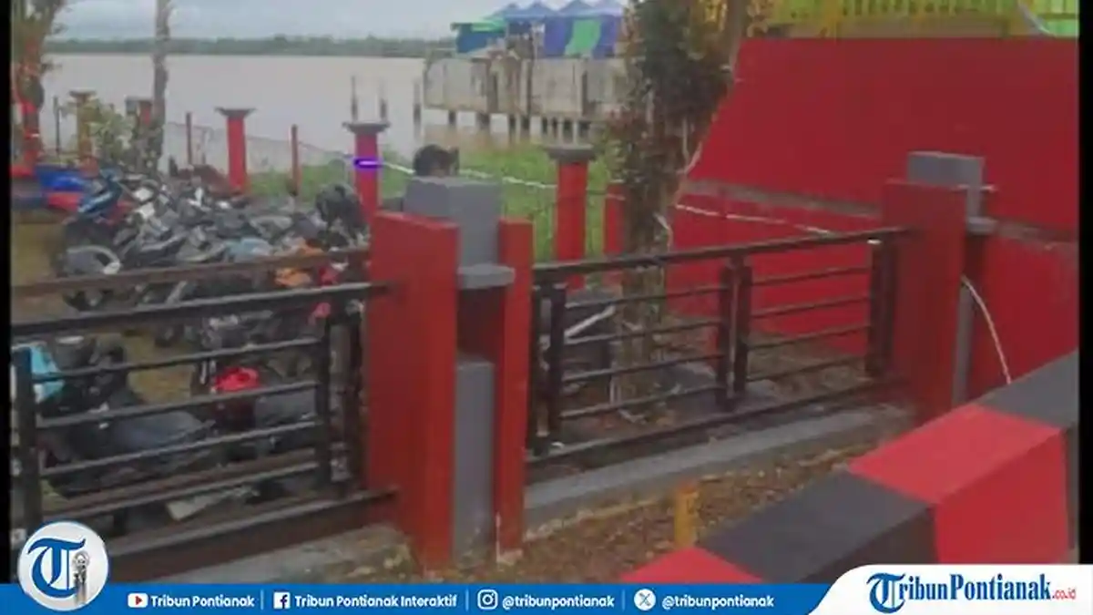 Dermaga Rasau Kini, Tawarkan Panorama Sunset dan Aktivitas UMKM Jaya ...