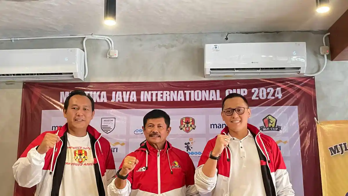 Turnamen Junior Minim Dukungan, Indra Sjafri Apresiasi Turnamen Mustika Java International Cup 2024