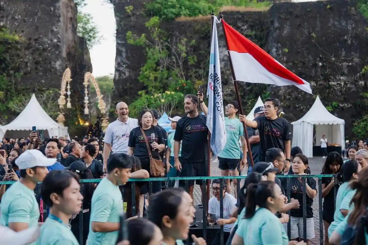Road to Give Bali 2025, Padukan Gaya Hidup Sehat dengan Aksi Kemanusiaan