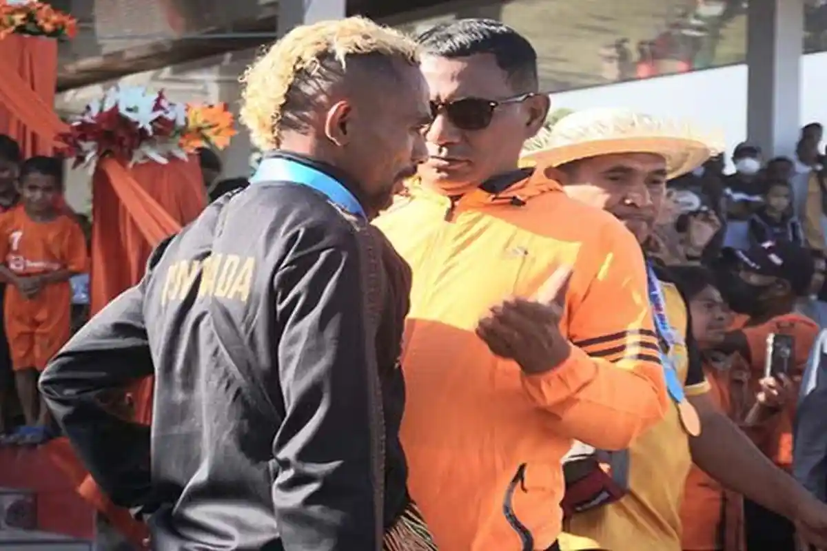 Legenda PSN Ngada Bantah Mitos Laskar Jaramasi Tidak Pernah Menang di Kandang Sendiri