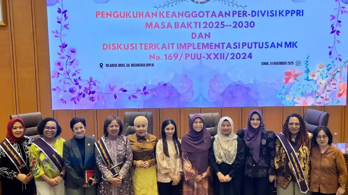 Badikenita Putri Soroti Hambatan Implementasi Putusan MK Soal Kuota Perempuan di AKD DPR