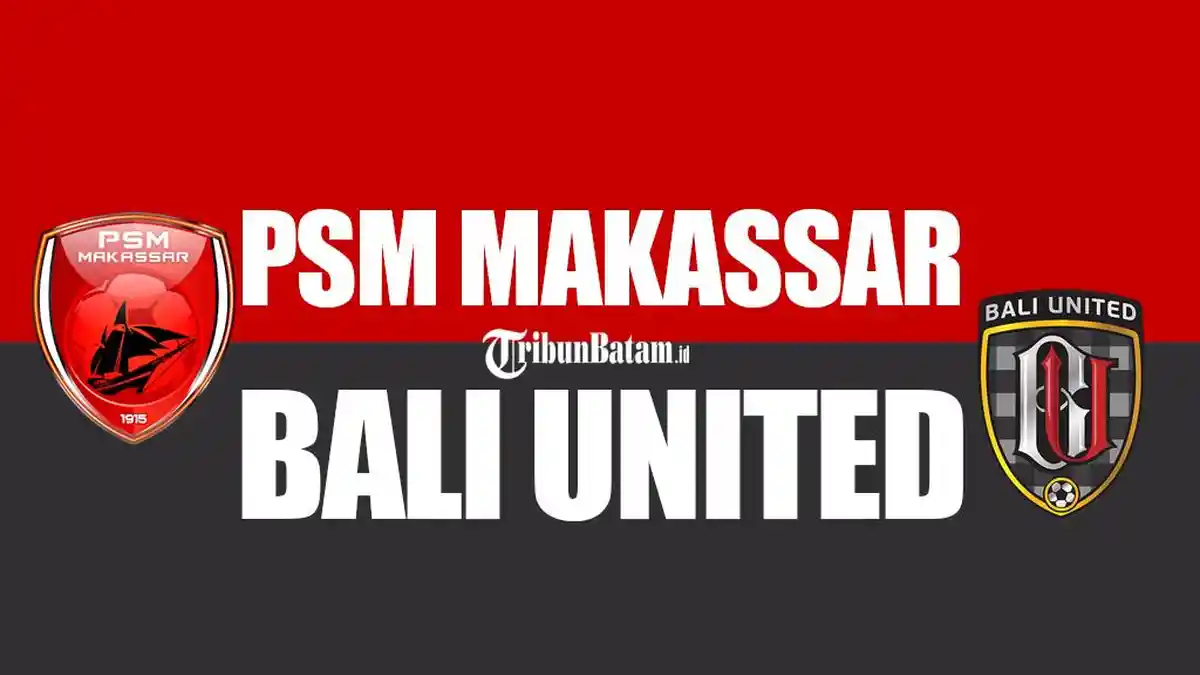 SEDANG Berlangsung Live Streaming Indosiar PSM vs Bali United, Kick Off 16.00 WIB