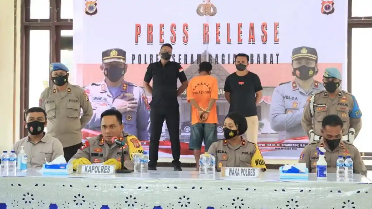 Lantaran Cemburu Buta, Frans Rumahlesin Tega Mengambil Nyawa Istrimya