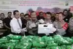 Kapolri Rilis Sabu 360 Kilogram