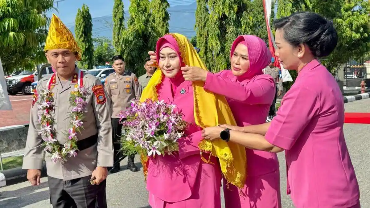 Sosok Mantan Kapolrestabes Makassar Kini Jadi Kapolda Sulteng