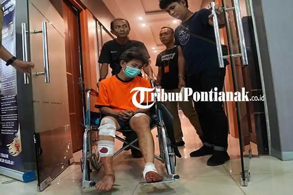 Akhir Perjalanan Sang Pembunuh Pasutri di Kubu Raya, Pernah Bunuh Gadis di 2006 hingga Narkoba