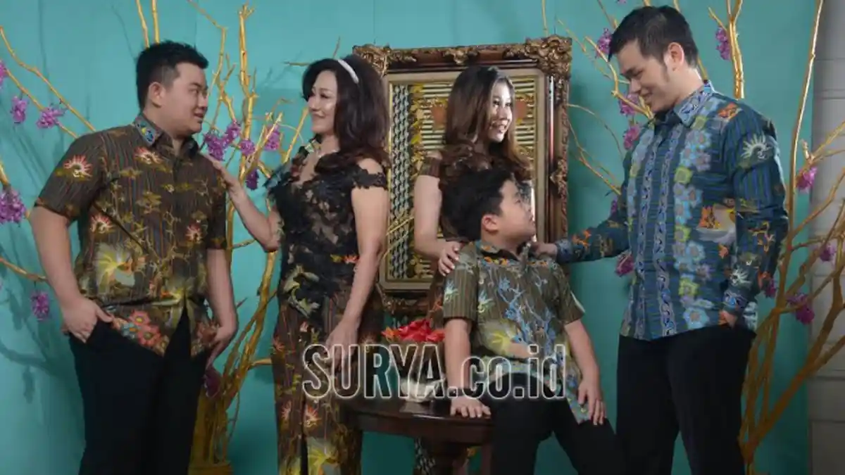 Sarimbitan Batik Cemani, Terlihat Fresh dan Milenia dengan Warna-Warni Ceria