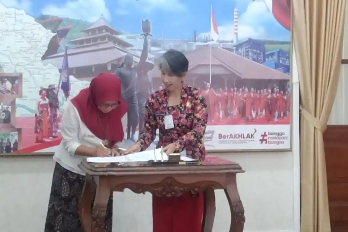 Ombudsman RI  dan Pemkab Cilacap Tandatangani MOU  Peningkatan Kualitas Pelayanan Publik