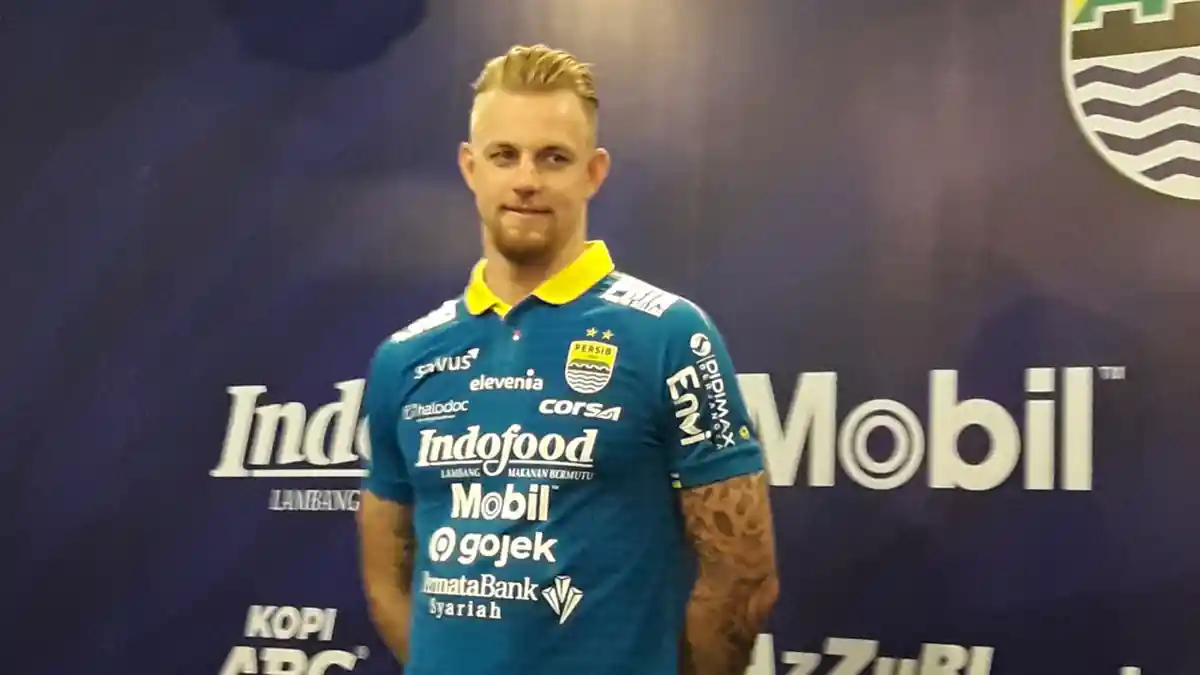 Kevin Van Kipersluis Tak Sabar Tunggu Hari Jumat, Jalani Debut Bersama Persib Bandung