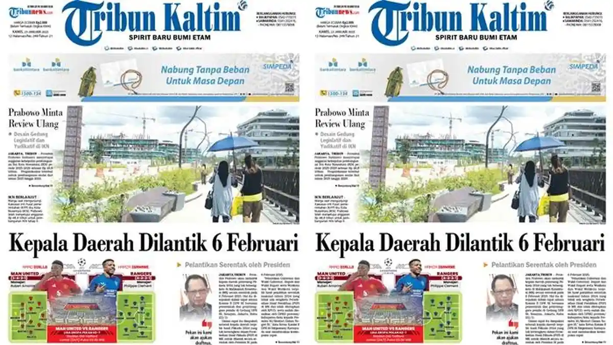 Kepala Daerah Terpilih Hasil Pilkada 2024 yang Tidak Bersengketa di MK Dilantik Prabowo 6 Februari