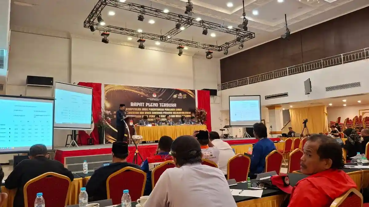 Hasil Pilkada Tarakan: Kharisma di Tarakan Tengah Raih 16.744 Suara, Kolom Kosong 13.186 Suara