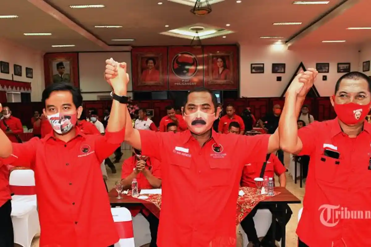 Gerindra dan PAN Resmi Dukung Gibran Rakabuming Raka di Pilkada Solo 2020