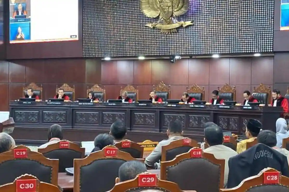 MK Putuskan Kapolri Tak Bisa Tunjuk Polisi Aktif Duduki Jabatan Sipil