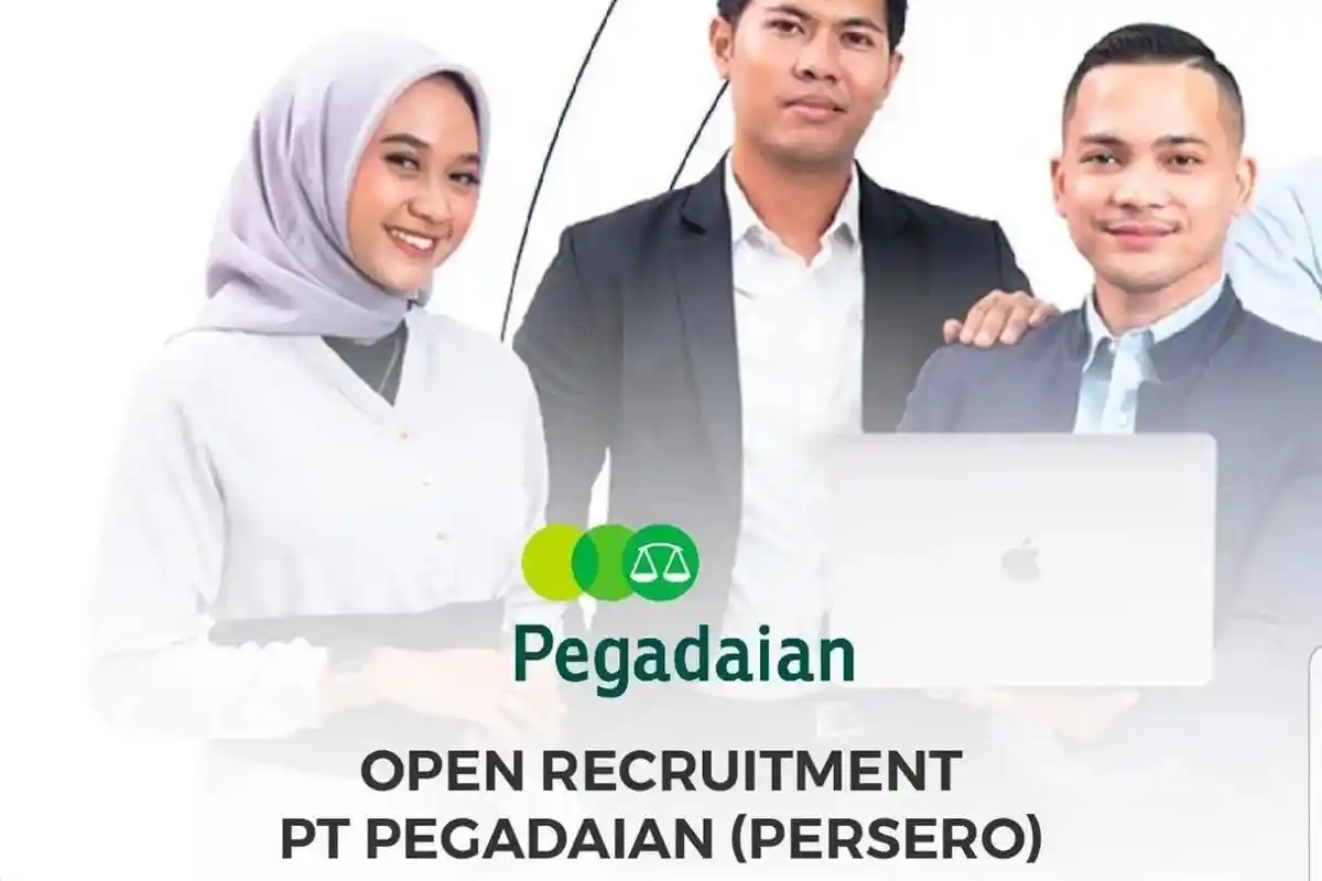 Pegadaian Buka Lowongan Kerja untuk Lulusan S1 hingga 22 Oktober, Cek Posisi dan Syaratnya
