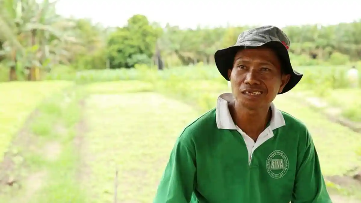 Suryono, Petani Berprestasi Lulusan SD, Pembicara di Konferensi PBB