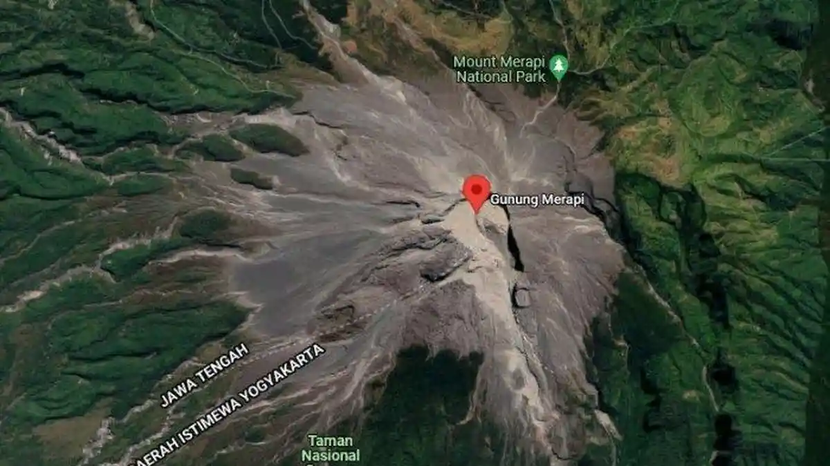UPDATE Aktivitas Gunung Merapi Minggu 6 Maret 2022 : Ada 16 Kali Guguran Lava Pijar hingga Pagi Ini