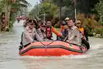 Video Gubernur Ahmad Luthfi Tinjau Banjir Grobogan, Janji Segera Perbaiki Tanggul Sungai Tuntang