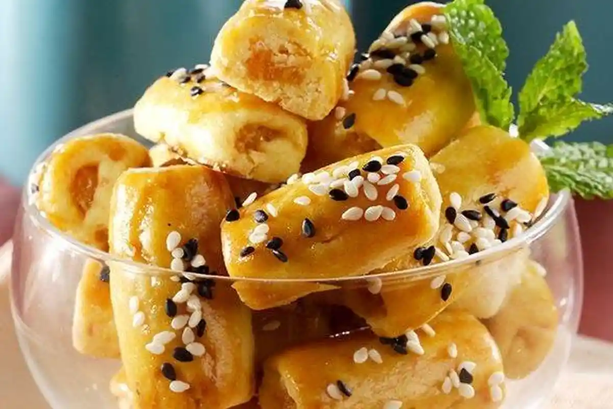 Cobain Resep Membuat Nastar Gulung Bintik Wijen, Kue Kering yang Cocok untuk Hidangan Natal 2018