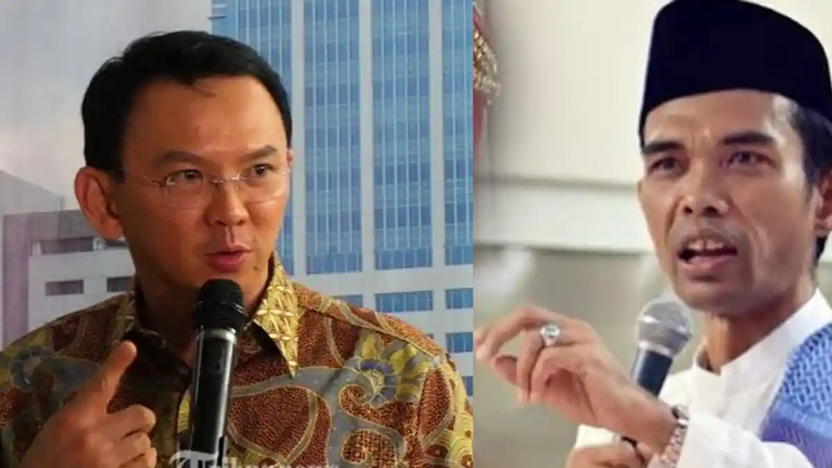 TERPOPULER: Alasan Ahok Cepat Nikahi Veronica, Jawaban Ustadz Somad Soal Rambut Gimbal Master Limbad
