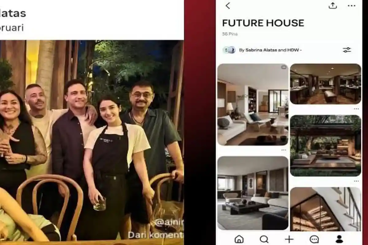 Hamish Daud dan Sabrina Alatas Kompak Bantah Soal Isu Selingkuh