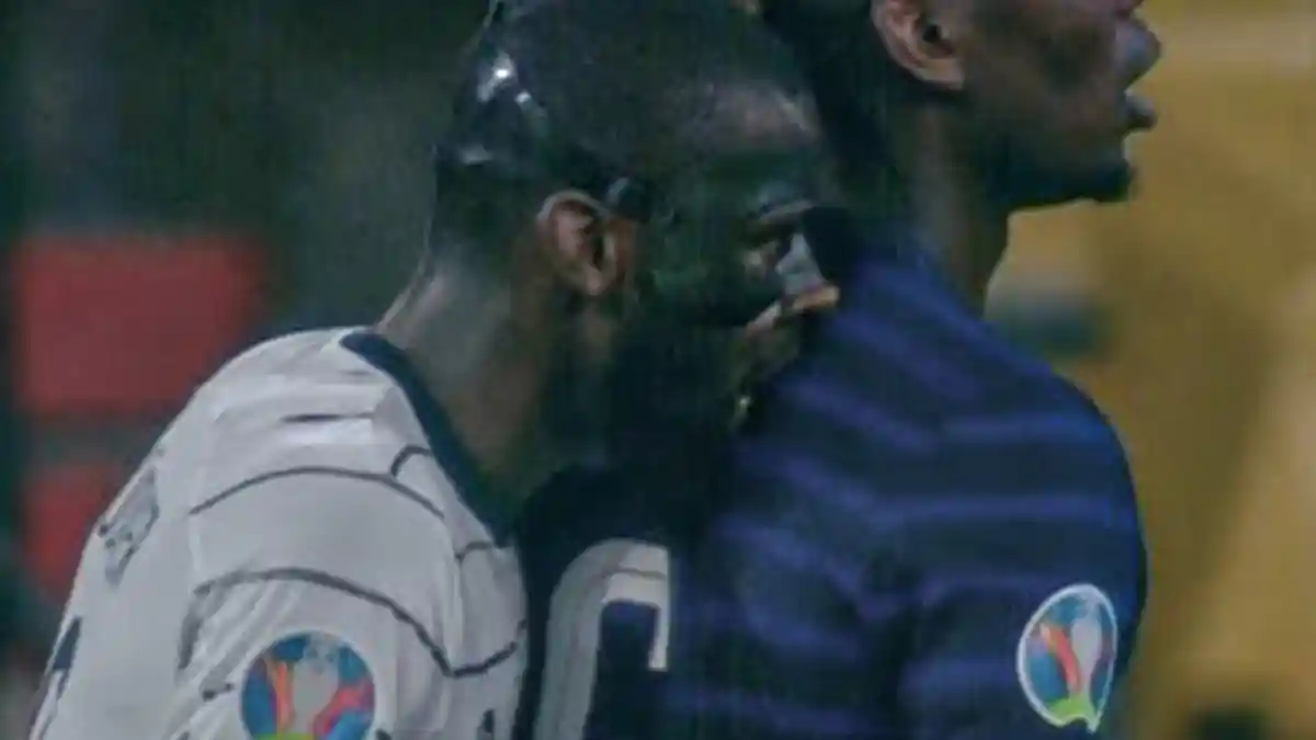 UPDATE EURO 2020 - Bek Timnas Jerman Ketularan Suarez, Nempel Ketat sampai Gigit Pogba