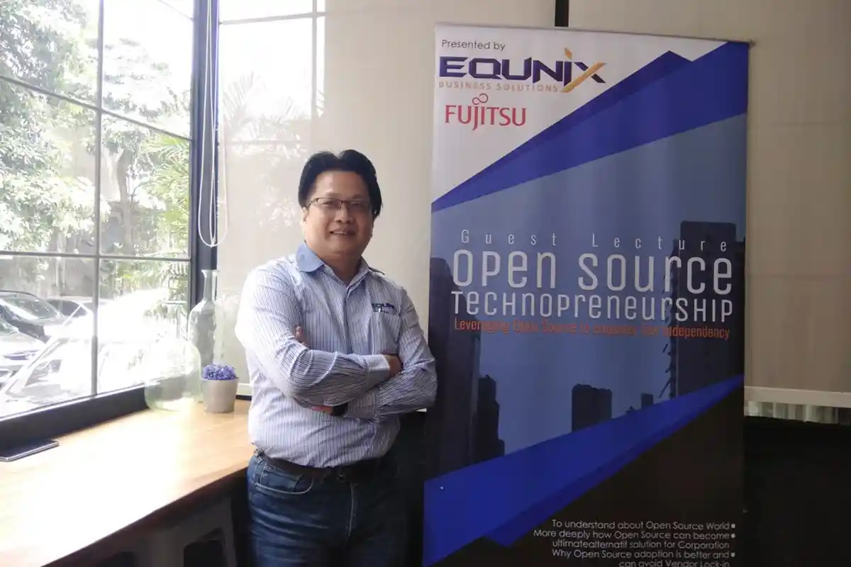 Software Open Source Solusi Alternatif Infrastruktur TI
