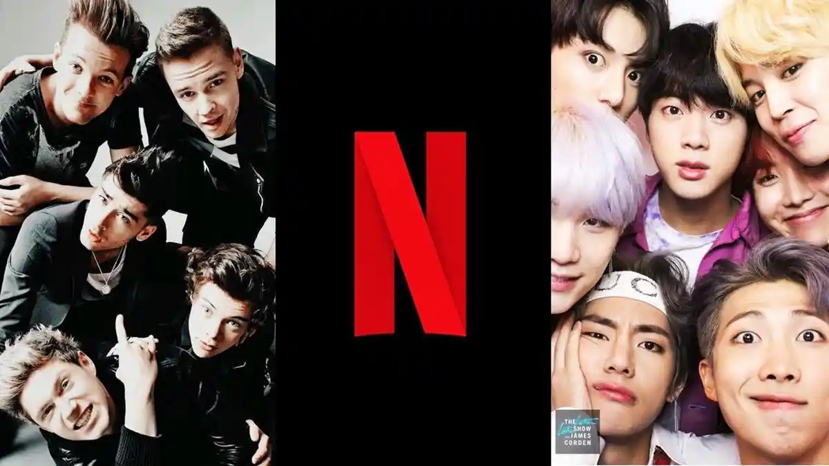 Netflix Diamuk ARMY Lewat Twitter Gara-gara Sebut Hiatus BTS Sama Seperti One Direction