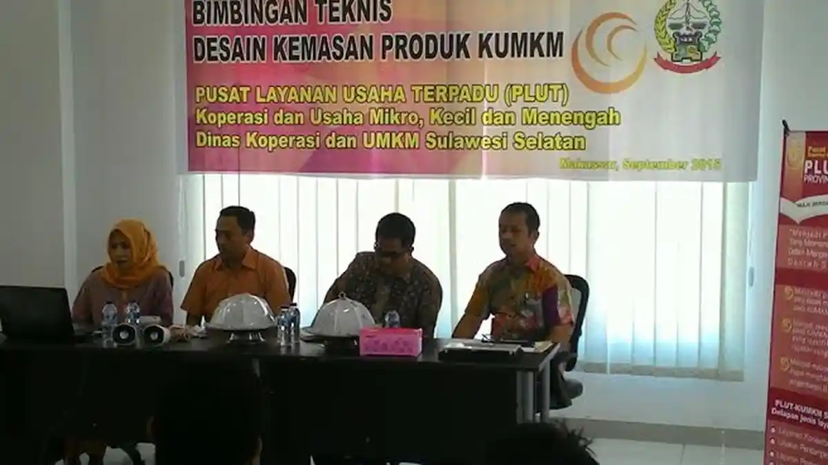 Kadiskop Sulsel: UMKM Harus Melek IT