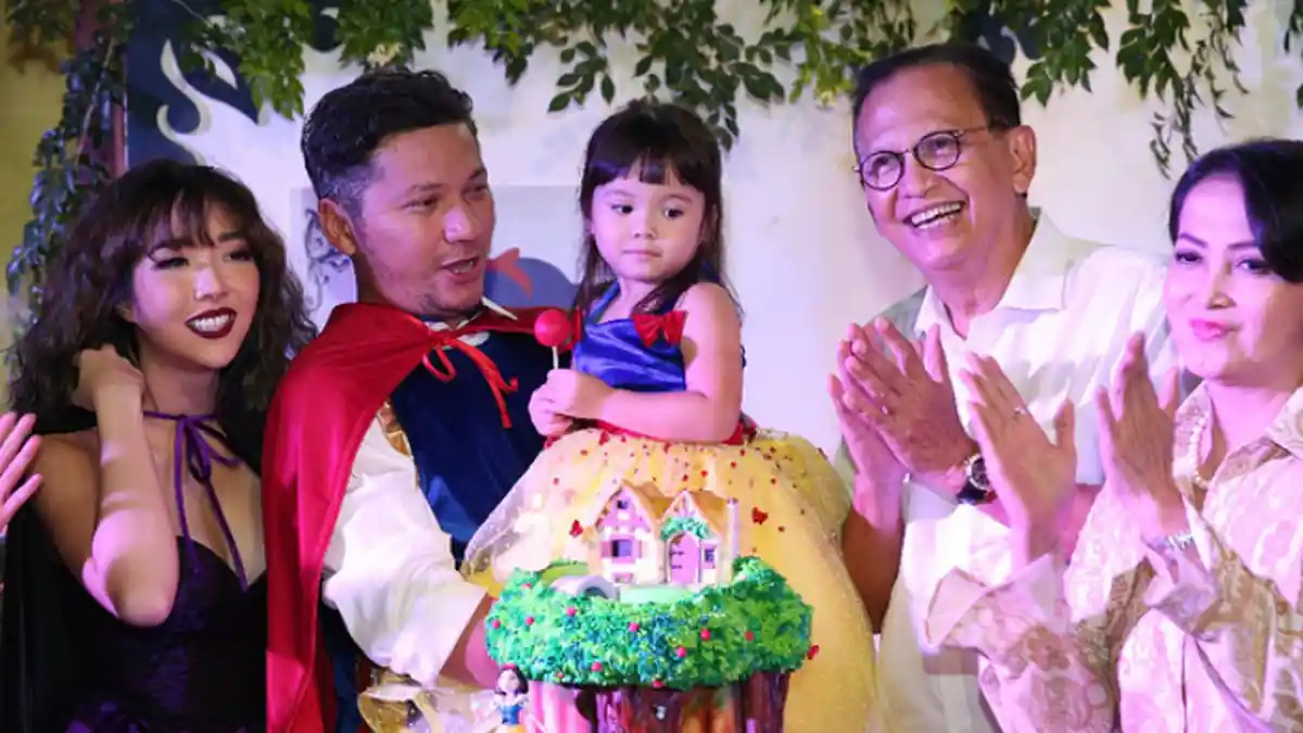 Beri Nasihat Pada Gading, Roy Marten Sarankan Agar Gempita Tinggal Bersama Gisella Karena Hal Ini