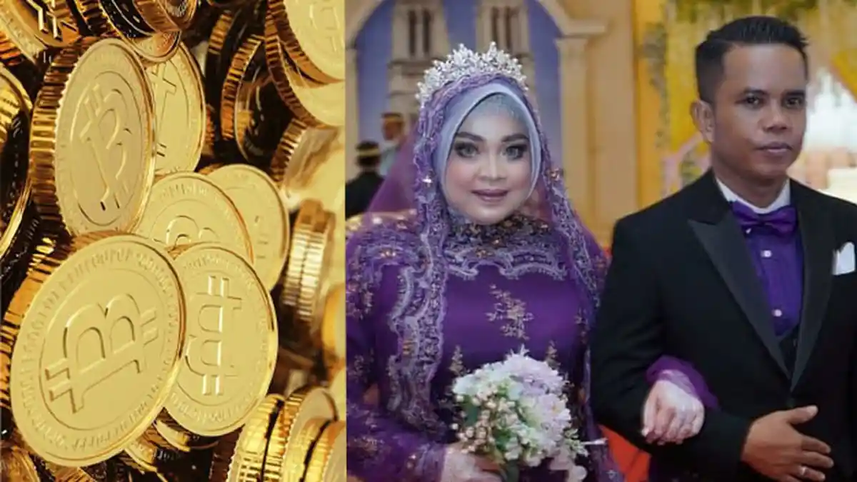BARU KENAL Setahun, Gadis Ini Langsung Dilamar dengan Panaik 2 Keping Bitcoin, Totalnya Rp 1,6 M