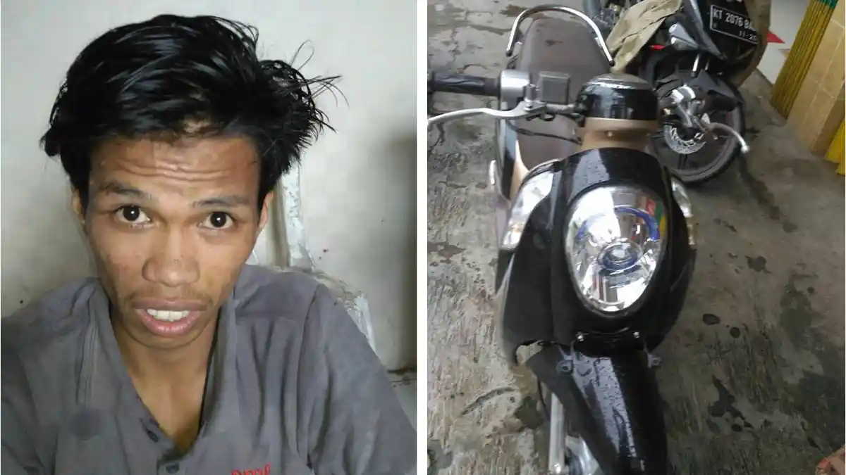 Walau Terkunci Stang dan di Parkir di Rumah, Pelaku Curanmor Tetap Bisa Bawa Kabur Motor