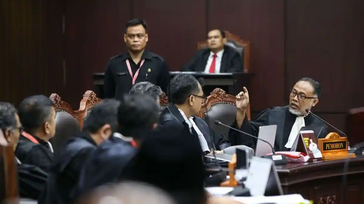 Status Ma'ruf Amin dan 7 Kebijakan Anggaran Jokowi yang Dipersoalkan Tim Hukum Prabowo-Sandi