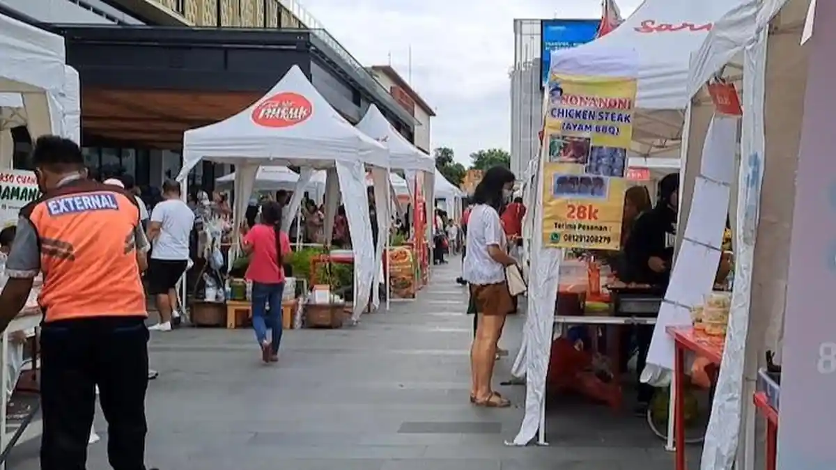 Bazar Kuliner Bernuansa Piala Dunia 2022 Digelar di Pelataran Sarinah Thamrin, Ada Bubur Manis