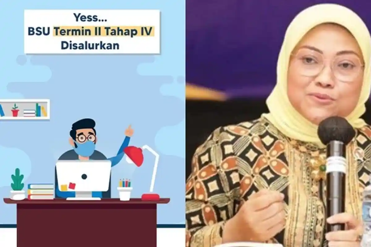 Menaker Umumkan BLT BPJS Tahap 4 Sudah Cair, Rp 1,2 Juta Ditransfer, Cara Cek Dapat BLT atau Tidak