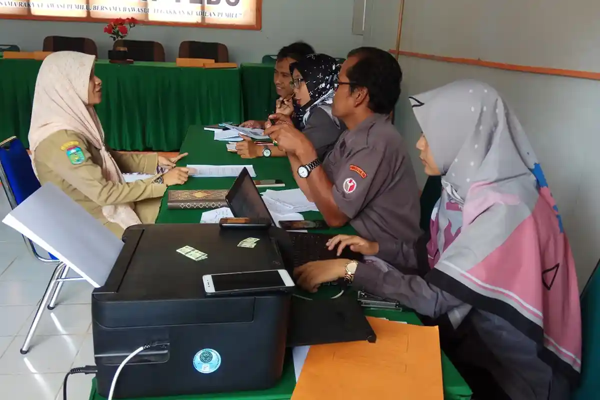 Beberapa Guru Diperiksa Panwaslu Tebo, Terkait Dugaan Caleg DPR RI Kampanye di Sekolah