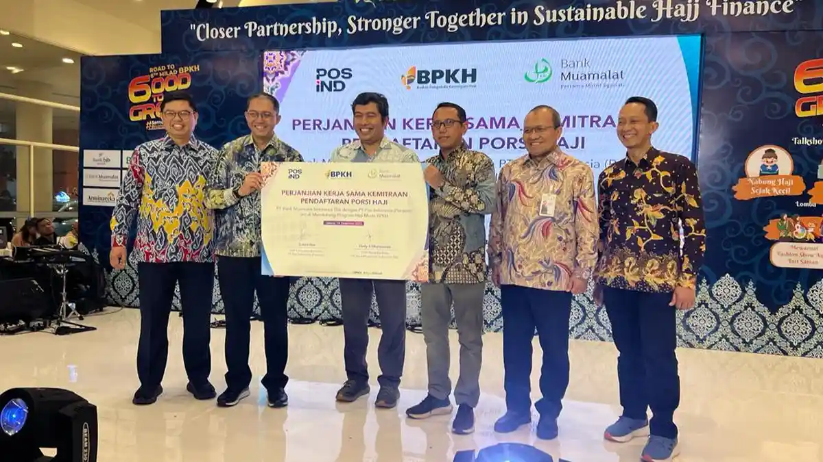 Bantu Daftar Pembukaan Tabungan Haji, Pos Indonesia dan Bank Muamalat Jalin Sinergi