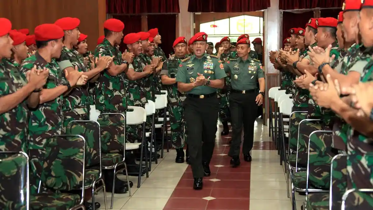 Panglima TNI: Kalau Kamu Membantah Perintah Atasan Pasti akan Celaka