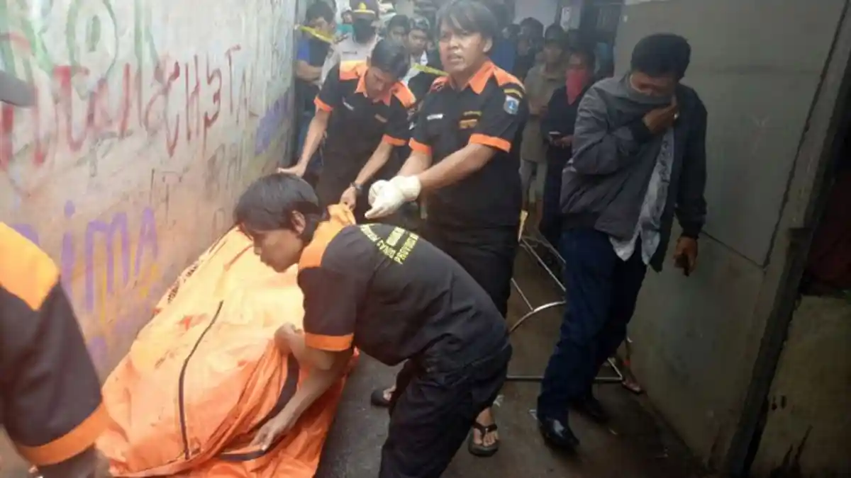 Amsori Ditemukan Tewas Tergantung Sarung di Rumah Kontrakan