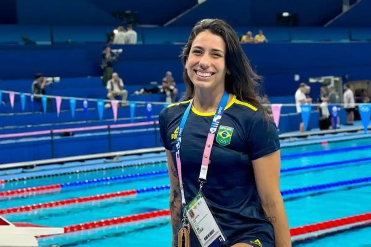 Nasib Atlet Renang Brasil Dipulangkan Tim Sendiri, Langgar 1 Aturan, Gagal Tanding di Olimpiade 2024