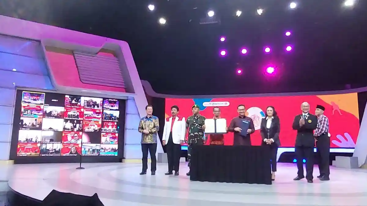 Membangun Indonesia dengan Anak Sehat: Kampanye Pencegahan Stunting Terus Digelorakan