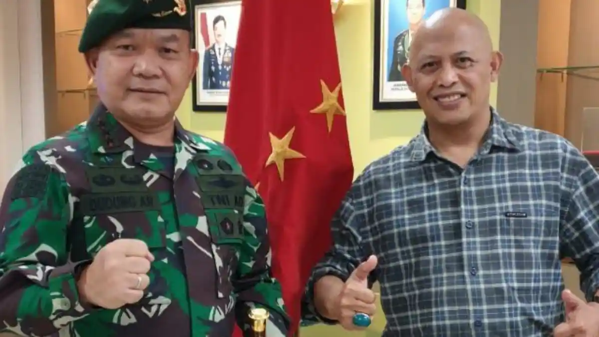 Kisah Remaja KSAD Jenderal Dudung Abdurachman Diceritakan Teman-temannya: Hobi Main Bola