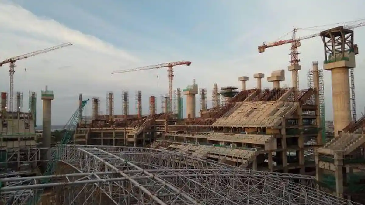 JIS Diproyeksikan Jadi Stadion Inklusif Kelas Dunia