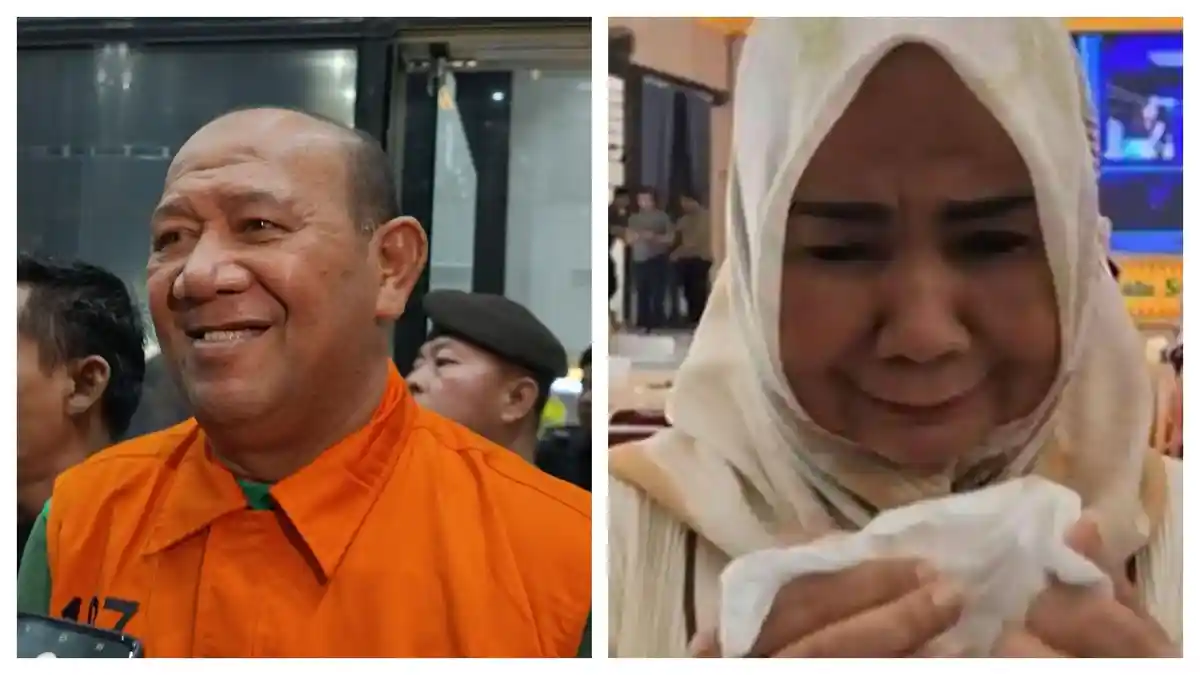 Wabup Tiorita Surbakti Tangisi OTT Bupati Syah Afandin, Titip Pesan Jaga Kesehatan, Selalu Berdoa - Tribunnews.com
