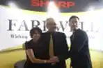 Perpisahan Direktur SHARP Indonesia