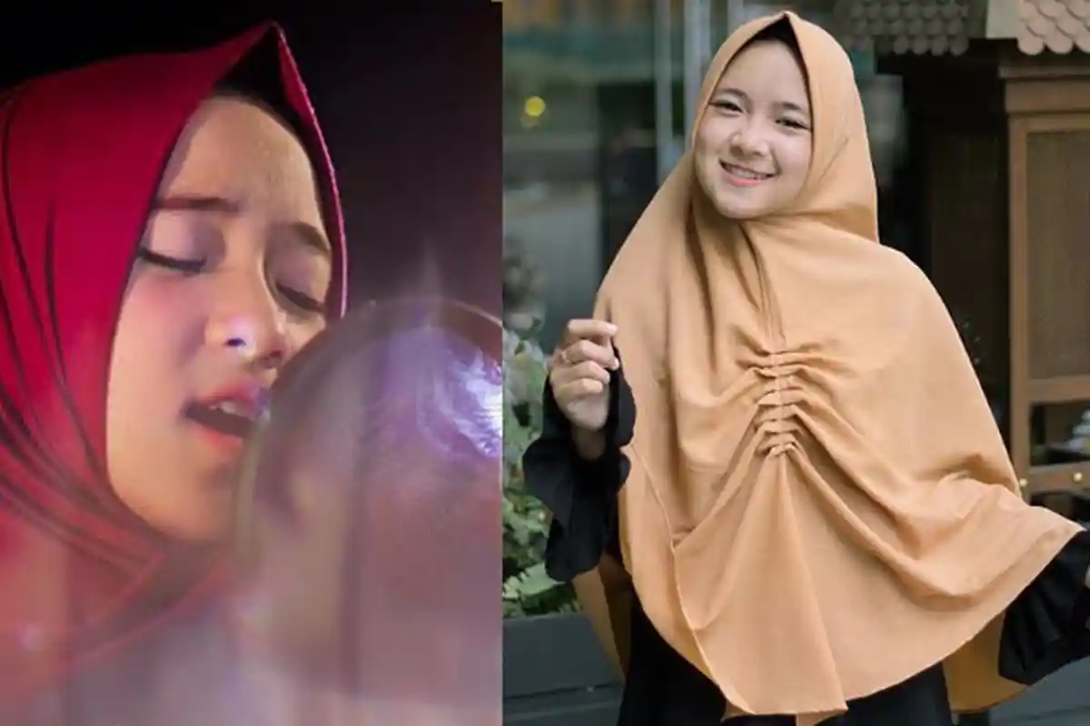 Yuk Lebih Dekat Dengan Nissa Sabyan, Gadis Pesantren yang Bikin Cowok Kepingin Taarufan