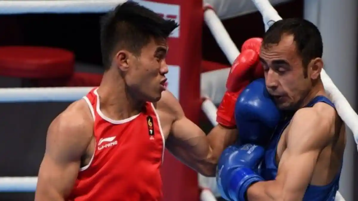 Asian Games 2018, Petinju Indonesia Melenggang ke Perempat Final