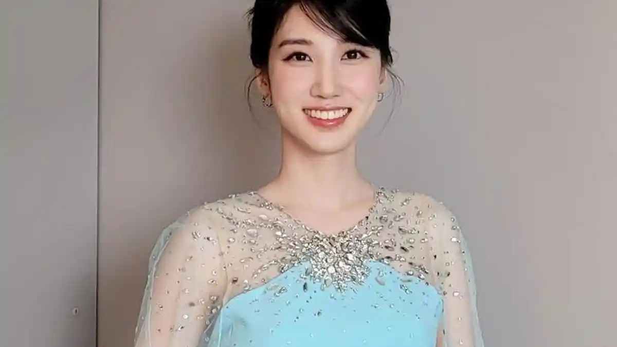Cantiknya Park Eun Bin saat Hadiri Critics Choice Awards ke-28 di Los Angeles, Amerika Serikat