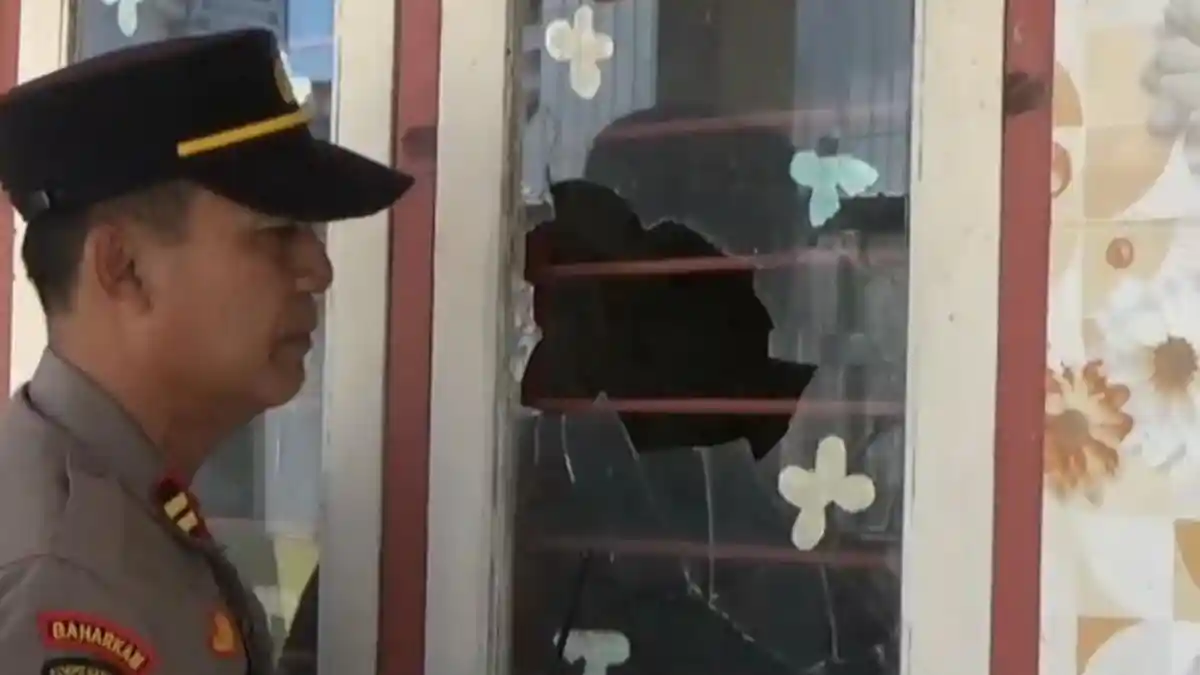 Daftar Barang Rusak Imbas Bentrokan 2 Perguruan Silat di Tulungagung, Sekolahan Hingga Mobil Polisi
